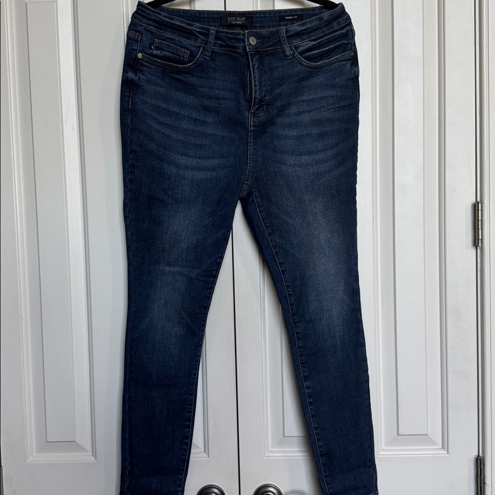 Judy Blue Deep Blue Skinny Fit Jeans